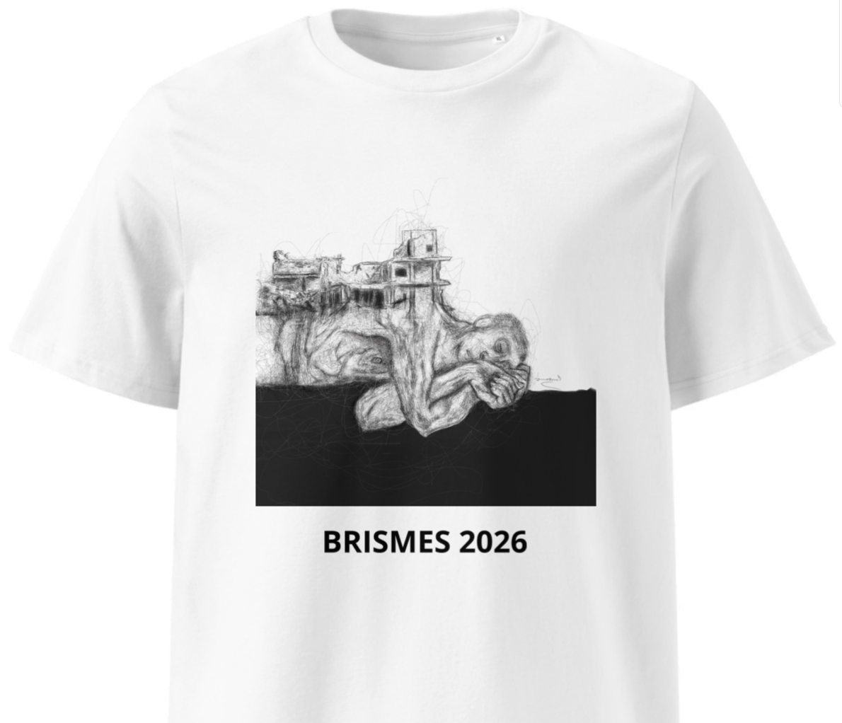 You Are the House - 2026 BRISMES Conference T-shirt